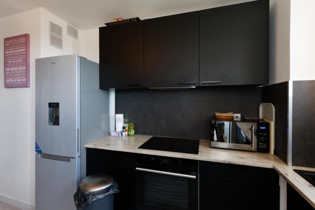 Le Beaulieu * Appartement 4 Chambres * 8Pers * Clim * Parking * Balcon Montpellier Esterno foto
