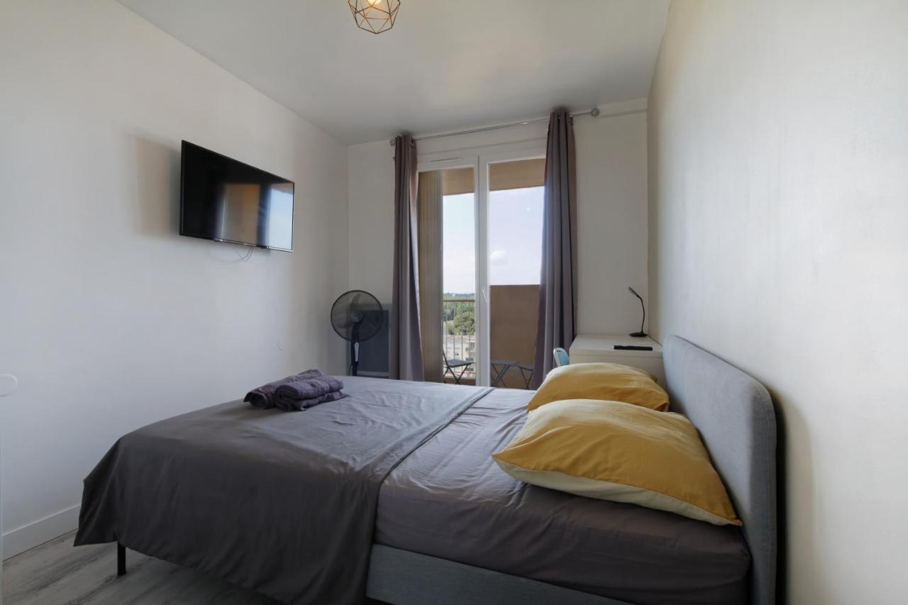 Le Beaulieu * Appartement 4 Chambres * 8Pers * Clim * Parking * Balcon Montpellier Esterno foto