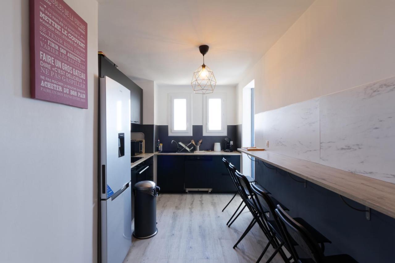 Le Beaulieu * Appartement 4 Chambres * 8Pers * Clim * Parking * Balcon Montpellier Esterno foto