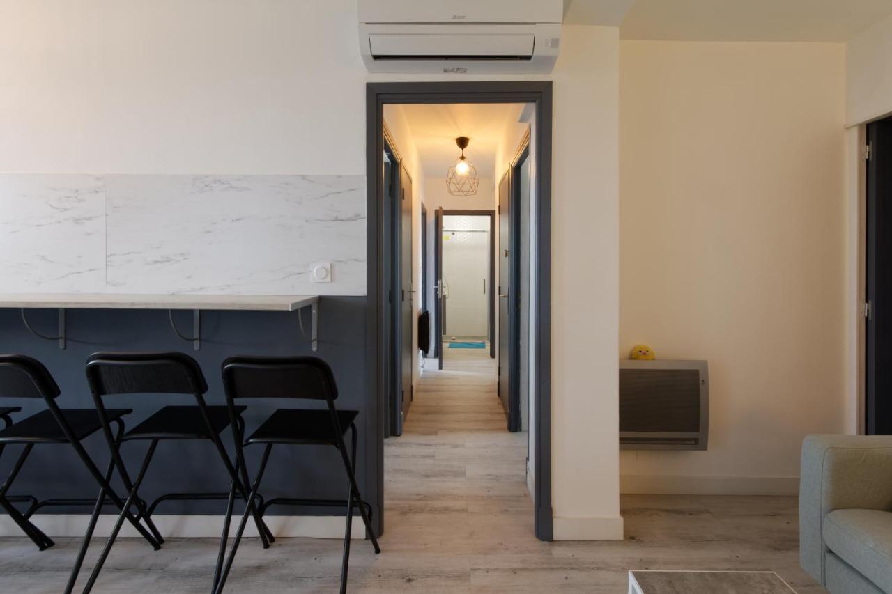 Le Beaulieu * Appartement 4 Chambres * 8Pers * Clim * Parking * Balcon Montpellier Esterno foto