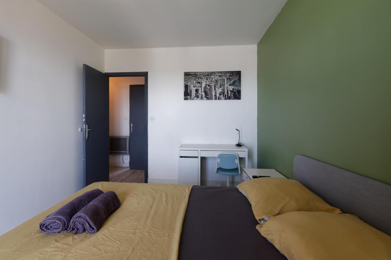 Le Beaulieu * Appartement 4 Chambres * 8Pers * Clim * Parking * Balcon Montpellier Esterno foto