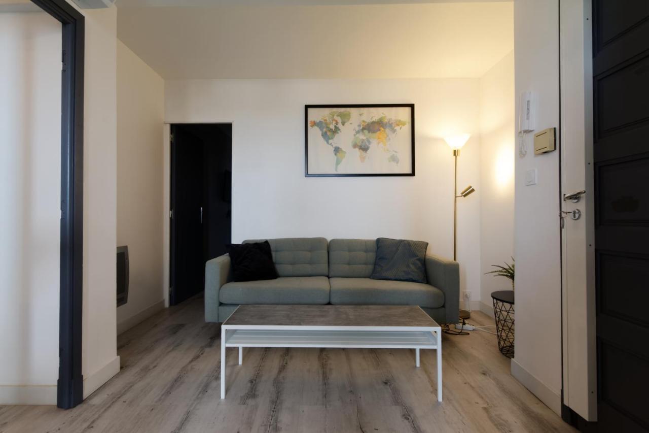 Le Beaulieu * Appartement 4 Chambres * 8Pers * Clim * Parking * Balcon Montpellier Esterno foto