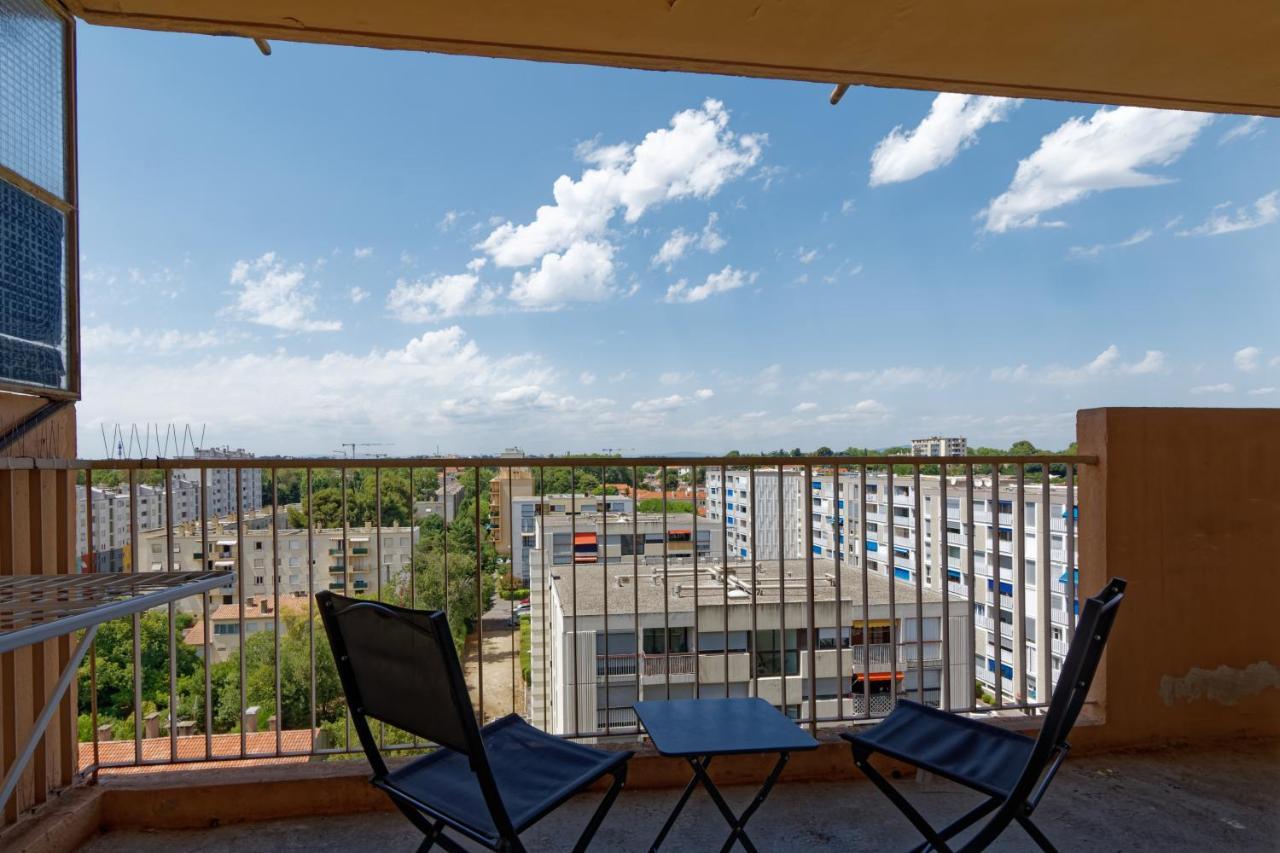 Le Beaulieu * Appartement 4 Chambres * 8Pers * Clim * Parking * Balcon Montpellier Esterno foto