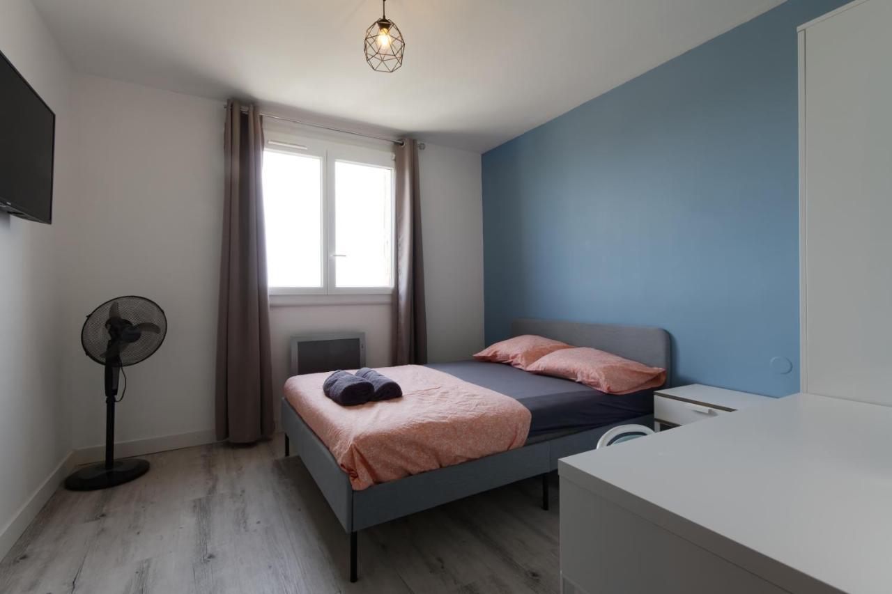 Le Beaulieu * Appartement 4 Chambres * 8Pers * Clim * Parking * Balcon Montpellier Esterno foto